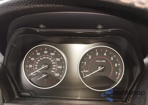 2014 BMW 228 I from USA, damaged, VIN WBA1F5C5XEV255284